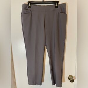 Adidas Women’s Golf Pull On Ankle Pant